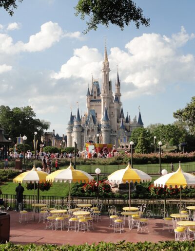 Diznilend Avionom Budžet